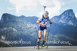 26.08.2022, Ruhpolding, Germany (GER): Mari Eder (FIN) - IBU Summer Biathlon World Championships, super sprint women, Ruhpolding (GER). www.nordicfocus.com. © Manzoni/NordicFocus. Every downloaded picture is fee-liable.