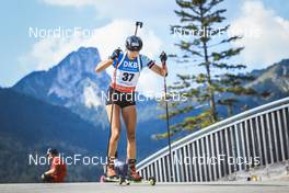 26.08.2022, Ruhpolding, Germany (GER): Tuuli Tomingas (EST) - IBU Summer Biathlon World Championships, super sprint women, Ruhpolding (GER). www.nordicfocus.com. © Manzoni/NordicFocus. Every downloaded picture is fee-liable.