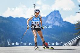 26.08.2022, Ruhpolding, Germany (GER): Aita Gasparin (SUI) - IBU Summer Biathlon World Championships, super sprint women, Ruhpolding (GER). www.nordicfocus.com. © Manzoni/NordicFocus. Every downloaded picture is fee-liable.