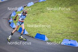 26.08.2022, Ruhpolding, Germany (GER): Ivona Fialkova (SVK) - IBU Summer Biathlon World Championships, super sprint women, Ruhpolding (GER). www.nordicfocus.com. © Manzoni/NordicFocus. Every downloaded picture is fee-liable.