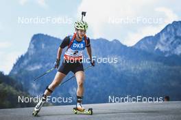 26.08.2022, Ruhpolding, Germany (GER): Ariunzul Enkhbayar (MGL) - IBU Summer Biathlon World Championships, super sprint women, Ruhpolding (GER). www.nordicfocus.com. © Manzoni/NordicFocus. Every downloaded picture is fee-liable.