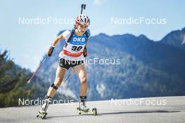 26.08.2022, Ruhpolding, Germany (GER): Rieke De Maeyer (BEL) - IBU Summer Biathlon World Championships, super sprint women, Ruhpolding (GER). www.nordicfocus.com. © Manzoni/NordicFocus. Every downloaded picture is fee-liable.
