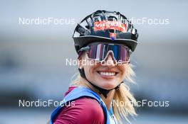 26.08.2022, Ruhpolding, Germany (GER): Paulina Fialkova (SVK) - IBU Summer Biathlon World Championships, super sprint women, Ruhpolding (GER). www.nordicfocus.com. © Manzoni/NordicFocus. Every downloaded picture is fee-liable.