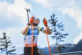 26.08.2022, Ruhpolding, Germany (GER): Vanessa Voigt (GER) - IBU Summer Biathlon World Championships, super sprint women, Ruhpolding (GER). www.nordicfocus.com. © Manzoni/NordicFocus. Every downloaded picture is fee-liable.
