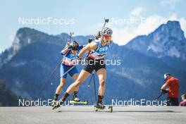 26.08.2022, Ruhpolding, Germany (GER): Flurina Volken (SUI) - IBU Summer Biathlon World Championships, super sprint women, Ruhpolding (GER). www.nordicfocus.com. © Manzoni/NordicFocus. Every downloaded picture is fee-liable.