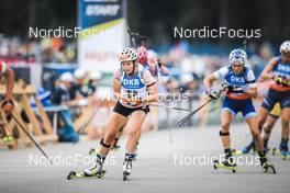 26.08.2022, Ruhpolding, Germany (GER): Juliane Fruehwirt (GER) - IBU Summer Biathlon World Championships, super sprint women, Ruhpolding (GER). www.nordicfocus.com. © Manzoni/NordicFocus. Every downloaded picture is fee-liable.