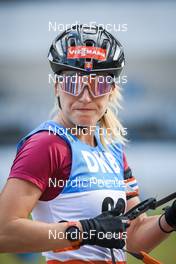 26.08.2022, Ruhpolding, Germany (GER): Paulina Fialkova (SVK) - IBU Summer Biathlon World Championships, super sprint women, Ruhpolding (GER). www.nordicfocus.com. © Manzoni/NordicFocus. Every downloaded picture is fee-liable.