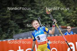 26.08.2022, Ruhpolding, Germany (GER): Linn Persson (SWE) - IBU Summer Biathlon World Championships, super sprint women, Ruhpolding (GER). www.nordicfocus.com. © Manzoni/NordicFocus. Every downloaded picture is fee-liable.