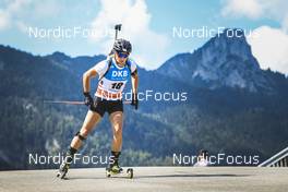 26.08.2022, Ruhpolding, Germany (GER): Valentina Semerenko (UKR) - IBU Summer Biathlon World Championships, super sprint women, Ruhpolding (GER). www.nordicfocus.com. © Manzoni/NordicFocus. Every downloaded picture is fee-liable.