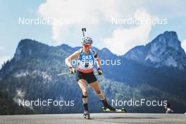 26.08.2022, Ruhpolding, Germany (GER): Elisa Gasparin (SUI) - IBU Summer Biathlon World Championships, super sprint women, Ruhpolding (GER). www.nordicfocus.com. © Manzoni/NordicFocus. Every downloaded picture is fee-liable.