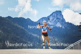 26.08.2022, Ruhpolding, Germany (GER): Anika Kozica (CRO) - IBU Summer Biathlon World Championships, super sprint women, Ruhpolding (GER). www.nordicfocus.com. © Manzoni/NordicFocus. Every downloaded picture is fee-liable.