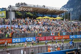 26.08.2022, Ruhpolding, Germany (GER): Event Feature: Public- IBU Summer Biathlon World Championships, super sprint women, Ruhpolding (GER). www.nordicfocus.com. © Manzoni/NordicFocus. Every downloaded picture is fee-liable.