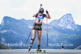 26.08.2022, Ruhpolding, Germany (GER): Maria Zdravkova (BUL) - IBU Summer Biathlon World Championships, super sprint women, Ruhpolding (GER). www.nordicfocus.com. © Manzoni/NordicFocus. Every downloaded picture is fee-liable.