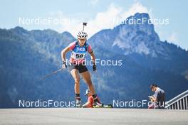 26.08.2022, Ruhpolding, Germany (GER): Alla Ghilenko (MDA) - IBU Summer Biathlon World Championships, super sprint women, Ruhpolding (GER). www.nordicfocus.com. © Manzoni/NordicFocus. Every downloaded picture is fee-liable.