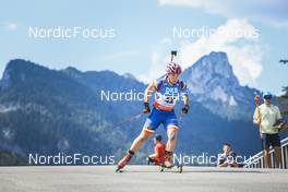 26.08.2022, Ruhpolding, Germany (GER): Natalia Ushkina (ROU) - IBU Summer Biathlon World Championships, super sprint women, Ruhpolding (GER). www.nordicfocus.com. © Manzoni/NordicFocus. Every downloaded picture is fee-liable.