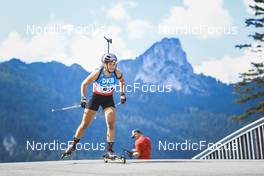26.08.2022, Ruhpolding, Germany (GER): Lea Meier (SUI) - IBU Summer Biathlon World Championships, super sprint women, Ruhpolding (GER). www.nordicfocus.com. © Manzoni/NordicFocus. Every downloaded picture is fee-liable.