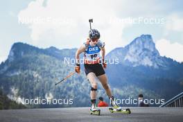 26.08.2022, Ruhpolding, Germany (GER): Jessica Jislova (CZE) - IBU Summer Biathlon World Championships, super sprint women, Ruhpolding (GER). www.nordicfocus.com. © Manzoni/NordicFocus. Every downloaded picture is fee-liable.