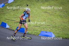 26.08.2022, Ruhpolding, Germany (GER): Alla Ghilenko (MDA) - IBU Summer Biathlon World Championships, super sprint women, Ruhpolding (GER). www.nordicfocus.com. © Manzoni/NordicFocus. Every downloaded picture is fee-liable.