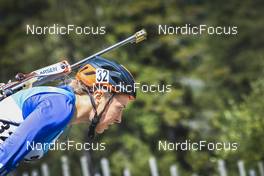 26.08.2022, Ruhpolding, Germany (GER): Yuliia Dzhima (UKR) - IBU Summer Biathlon World Championships, super sprint women, Ruhpolding (GER). www.nordicfocus.com. © Manzoni/NordicFocus. Every downloaded picture is fee-liable.