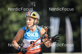 26.08.2022, Ruhpolding, Germany (GER): Dorothea Wierer (ITA) - IBU Summer Biathlon World Championships, super sprint women, Ruhpolding (GER). www.nordicfocus.com. © Manzoni/NordicFocus. Every downloaded picture is fee-liable.