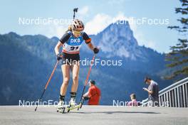 26.08.2022, Ruhpolding, Germany (GER): Ivona Fialkova (SVK) - IBU Summer Biathlon World Championships, super sprint women, Ruhpolding (GER). www.nordicfocus.com. © Manzoni/NordicFocus. Every downloaded picture is fee-liable.