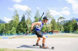 24.08.2022, Ruhpolding, Germany (GER): Didier Bionaz (ITA) - IBU Summer Biathlon World Championships, training, Ruhpolding (GER). www.nordicfocus.com. © Manzoni/NordicFocus. Every downloaded picture is fee-liable.