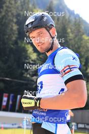 24.08.2022, Ruhpolding, Germany (GER): Rene Zahkna (EST) - IBU Summer Biathlon World Championships, training, Ruhpolding (GER). www.nordicfocus.com. © Manzoni/NordicFocus. Every downloaded picture is fee-liable.