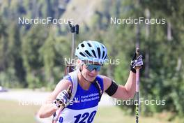 24.08.2022, Ruhpolding, Germany (GER): Katharina Komatz (AUT) - IBU Summer Biathlon World Championships, training, Ruhpolding (GER). www.nordicfocus.com. © Manzoni/NordicFocus. Every downloaded picture is fee-liable.