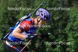 24.08.2022, Ruhpolding, Germany (GER): Jakub Stvrtecky (CZE) - IBU Summer Biathlon World Championships, training, Ruhpolding (GER). www.nordicfocus.com. © Manzoni/NordicFocus. Every downloaded picture is fee-liable.