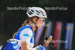 24.08.2022, Ruhpolding, Germany (GER): Nastassia Kinnunen (FIN) - IBU Summer Biathlon World Championships, Team Finland in the new Noname dress, Ruhpolding (GER). www.nordicfocus.com. © Manzoni/NordicFocus. Every downloaded picture is fee-liable.