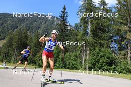 24.08.2022, Ruhpolding, Germany (GER): Anika Kozica (CRO) - IBU Summer Biathlon World Championships, training, Ruhpolding (GER). www.nordicfocus.com. © Manzoni/NordicFocus. Every downloaded picture is fee-liable.