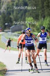 24.08.2022, Ruhpolding, Germany (GER): Dorothea Wierer (ITA) - IBU Summer Biathlon World Championships, training, Ruhpolding (GER). www.nordicfocus.com. © Manzoni/NordicFocus. Every downloaded picture is fee-liable.