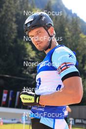 24.08.2022, Ruhpolding, Germany (GER): Rene Zahkna (EST) - IBU Summer Biathlon World Championships, training, Ruhpolding (GER). www.nordicfocus.com. © Manzoni/NordicFocus. Every downloaded picture is fee-liable.