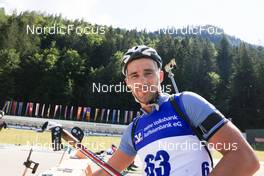 24.08.2022, Ruhpolding, Germany (GER): Artem Pryma (URK) - IBU Summer Biathlon World Championships, training, Ruhpolding (GER). www.nordicfocus.com. © Manzoni/NordicFocus. Every downloaded picture is fee-liable.