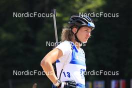 24.08.2022, Ruhpolding, Germany (GER): Vanessa Hinz (GER) - IBU Summer Biathlon World Championships, training, Ruhpolding (GER). www.nordicfocus.com. © Manzoni/NordicFocus. Every downloaded picture is fee-liable.