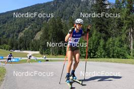 24.08.2022, Ruhpolding, Germany (GER): Deedra Irwin (USA) - IBU Summer Biathlon World Championships, training, Ruhpolding (GER). www.nordicfocus.com. © Manzoni/NordicFocus. Every downloaded picture is fee-liable.