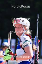 24.08.2022, Ruhpolding, Germany (GER): Marketa Davidova (CZE) - IBU Summer Biathlon World Championships, training, Ruhpolding (GER). www.nordicfocus.com. © Manzoni/NordicFocus. Every downloaded picture is fee-liable.