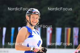 24.08.2022, Ruhpolding, Germany (GER): Lea Meier (SUI) - IBU Summer Biathlon World Championships, training, Ruhpolding (GER). www.nordicfocus.com. © Manzoni/NordicFocus. Every downloaded picture is fee-liable.