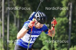 24.08.2022, Ruhpolding, Germany (GER): George Buta (ROU) - IBU Summer Biathlon World Championships, training, Ruhpolding (GER). www.nordicfocus.com. © Manzoni/NordicFocus. Every downloaded picture is fee-liable.