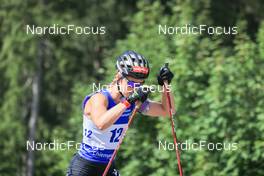 24.08.2022, Ruhpolding, Germany (GER): Denise Herrmann (GER) - IBU Summer Biathlon World Championships, training, Ruhpolding (GER). www.nordicfocus.com. © Manzoni/NordicFocus. Every downloaded picture is fee-liable.
