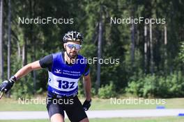 24.08.2022, Ruhpolding, Germany (GER): Anton Sinapov (BUL) - IBU Summer Biathlon World Championships, training, Ruhpolding (GER). www.nordicfocus.com. © Manzoni/NordicFocus. Every downloaded picture is fee-liable.