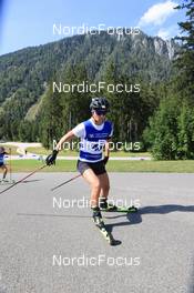 24.08.2022, Ruhpolding, Germany (GER): Valentina Semerenko (UKR) - IBU Summer Biathlon World Championships, training, Ruhpolding (GER). www.nordicfocus.com. © Manzoni/NordicFocus. Every downloaded picture is fee-liable.