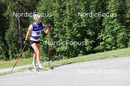 24.08.2022, Ruhpolding, Germany (GER): Juliane Fruehwirt (GER) - IBU Summer Biathlon World Championships, training, Ruhpolding (GER). www.nordicfocus.com. © Manzoni/NordicFocus. Every downloaded picture is fee-liable.