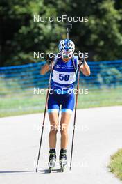 24.08.2022, Ruhpolding, Germany (GER): Mari Eder (FIN) - IBU Summer Biathlon World Championships, Team Finland in the new Noname dress, Ruhpolding (GER). www.nordicfocus.com. © Manzoni/NordicFocus. Every downloaded picture is fee-liable.