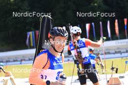 24.08.2022, Ruhpolding, Germany (GER): Yuliia Dzhima (UKR) - IBU Summer Biathlon World Championships, training, Ruhpolding (GER). www.nordicfocus.com. © Manzoni/NordicFocus. Every downloaded picture is fee-liable.
