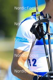 24.08.2022, Ruhpolding, Germany (GER): Olli Hiidensalo (FIN) - IBU Summer Biathlon World Championships, Team Finland in the new Noname dress, Ruhpolding (GER). www.nordicfocus.com. © Manzoni/NordicFocus. Every downloaded picture is fee-liable.