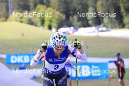 24.08.2022, Ruhpolding, Germany (GER): Elisa Gasparin (SUI) - IBU Summer Biathlon World Championships, training, Ruhpolding (GER). www.nordicfocus.com. © Manzoni/NordicFocus. Every downloaded picture is fee-liable.