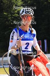 24.08.2022, Ruhpolding, Germany (GER): Flurina Volken (SUI) - IBU Summer Biathlon World Championships, training, Ruhpolding (GER). www.nordicfocus.com. © Manzoni/NordicFocus. Every downloaded picture is fee-liable.