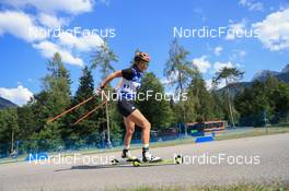 24.08.2022, Ruhpolding, Germany (GER): Ivona Fialkova (SVK) - IBU Summer Biathlon World Championships, training, Ruhpolding (GER). www.nordicfocus.com. © Manzoni/NordicFocus. Every downloaded picture is fee-liable.