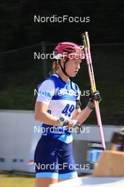 24.08.2022, Ruhpolding, Germany (GER): Suvi Minkkinen (FIN) - IBU Summer Biathlon World Championships, Team Finland in the new Noname dress, Ruhpolding (GER). www.nordicfocus.com. © Manzoni/NordicFocus. Every downloaded picture is fee-liable.